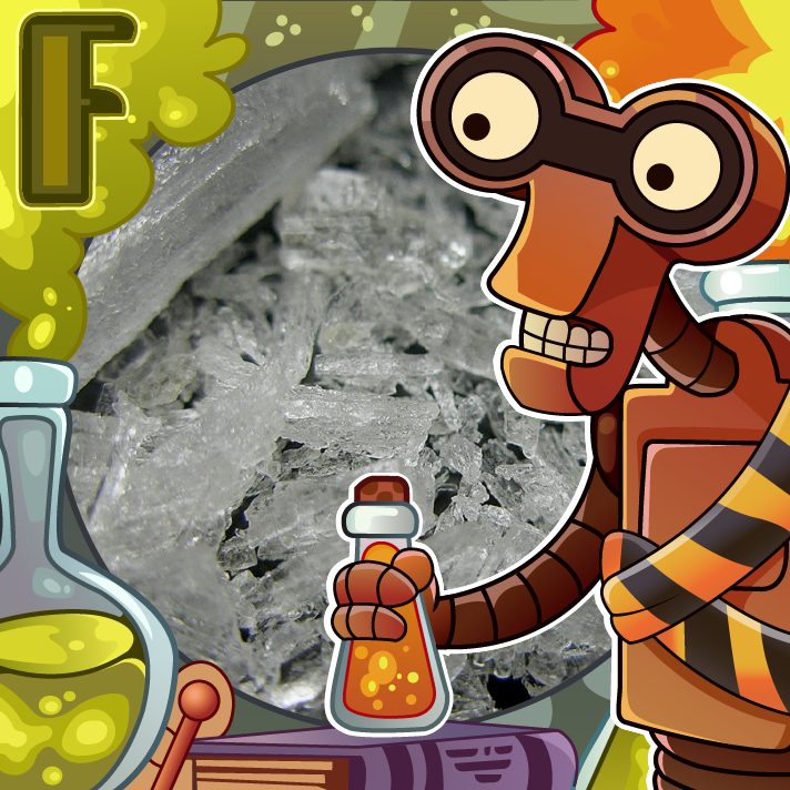 Амфетамин кристаллами и мукой