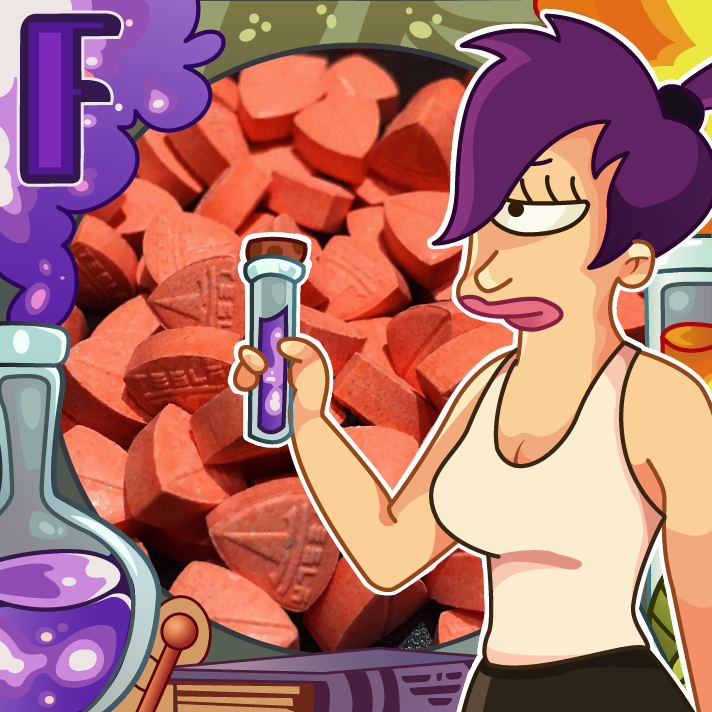 Экстази тесла - наркотики