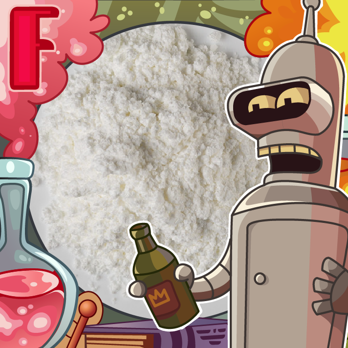 Скорость альфа-пвп мука